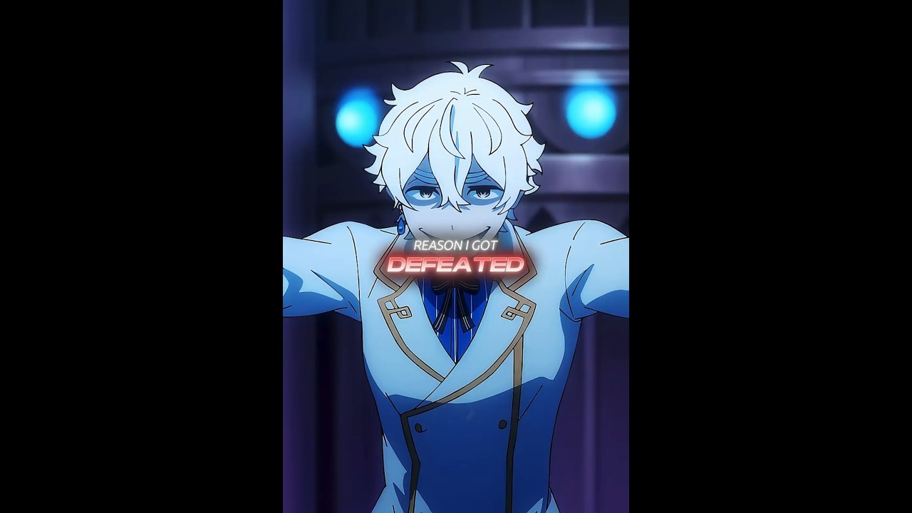 They did not expect such resistance 🔥 | Rezero anime | Montagem Batchi (slowed)