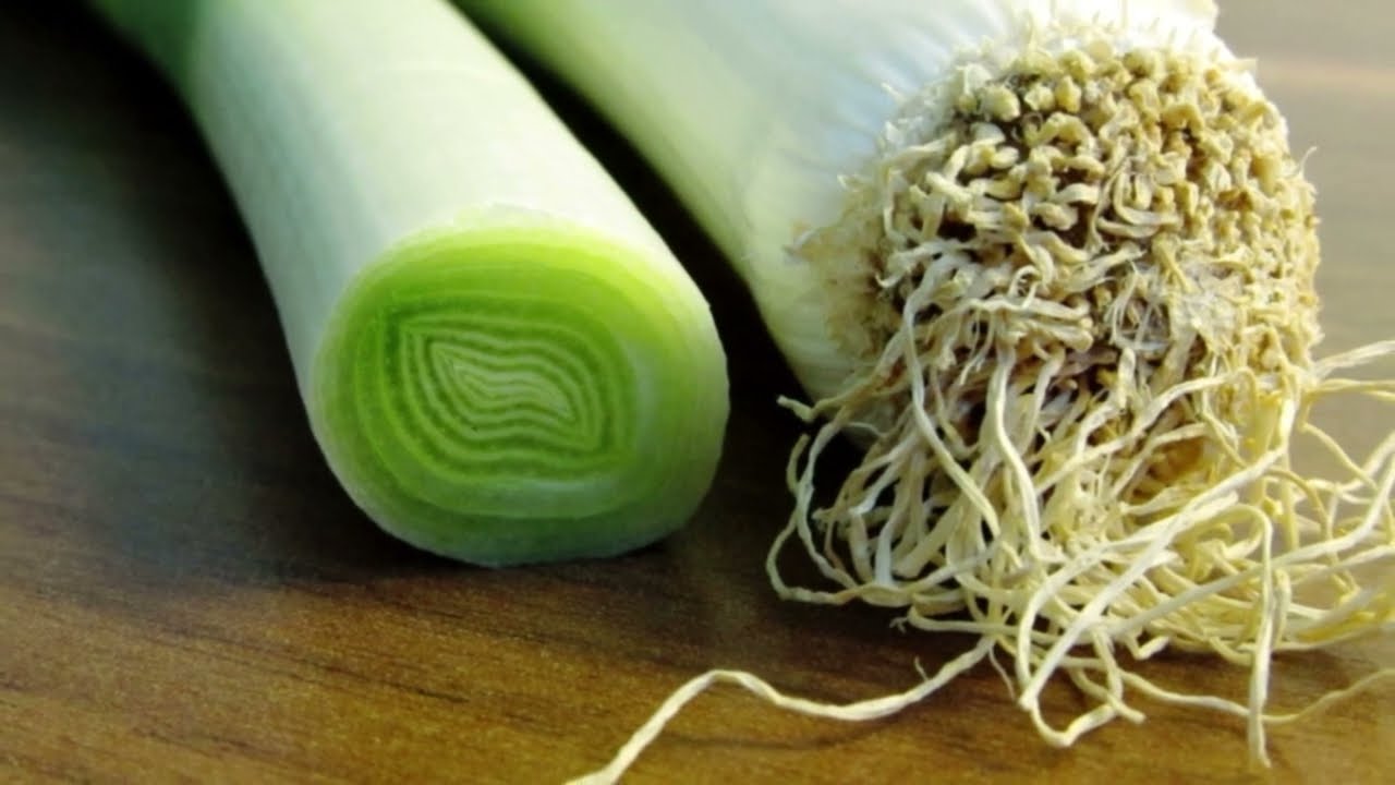 Are leeks and green onions the same?