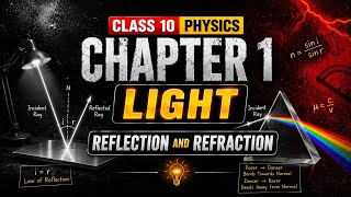 Light Class 10 | Class 10th Physics | Class 10th science Chapter 1 | NCERT Science lec-02