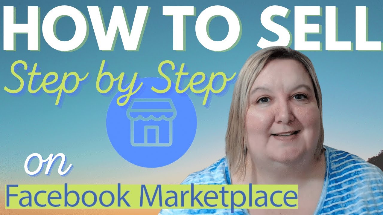 HOW TO SELL ON FACEBOOK MARKETPLACE SHIPPING Step by Step Tutorial HOW TO SELL ON FACEBOOK MARKETPLACE SHIPPING Step by Step Tutorial