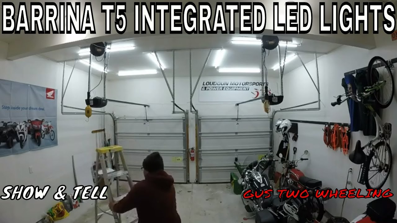 Barrina T5 Integrated LED Lights