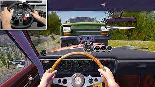 SATSUMA My Summer Car REALISTIC DRIVING Steering Wheel Gameplay (4K 60FPS RTX 5090 ULTRA)