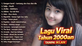 Kumpulan Lagu Lawas Viral tahun 2000an #kangenband #zivilia #papinka