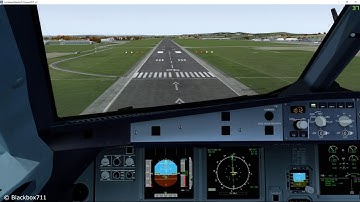 FSLabs A320-X Basics: Touch and Go Training Pattern