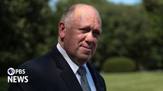 WATCH: 'Let the investigation play out,' Homan says of fatal ICE shooting in Houston
