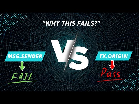 Why Using tx.origin Can Hack Your Smart Contract (Real Exploit)
