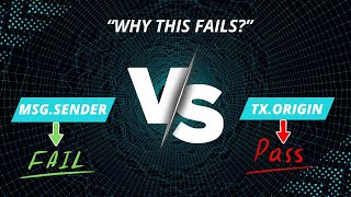 Why Using tx.origin Can Hack Your Smart Contract (Real Exploit)