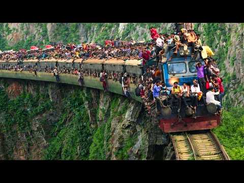 Lieux impossibles | Les trains les plus dangereux du monde | Documentaire 4K