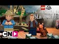 Un ospite speciale | Lego Jurassic World: La leggenda di Isla Nublar | Cartoon Network Italia