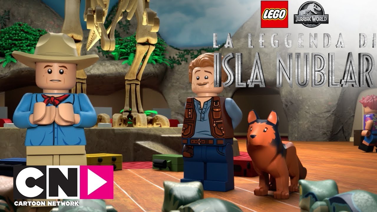 lego jurassic world cartoon network