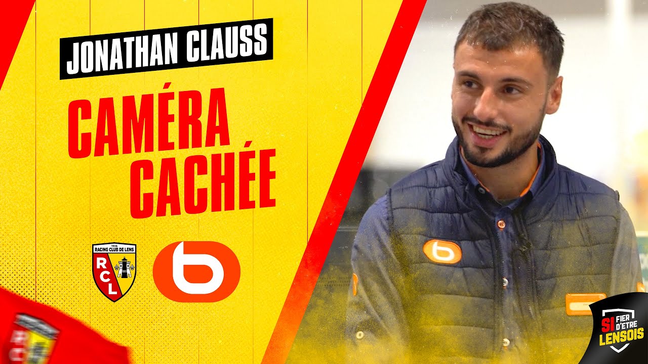 Jonathan Clauss en caméra cachée chez Boulanger