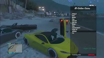GTA 5 - Serendipity SPRX Mod Menu ☆VEHICLE SPAWN☆ feat. ☛WildeModz Modded Textures + Info/DL Link