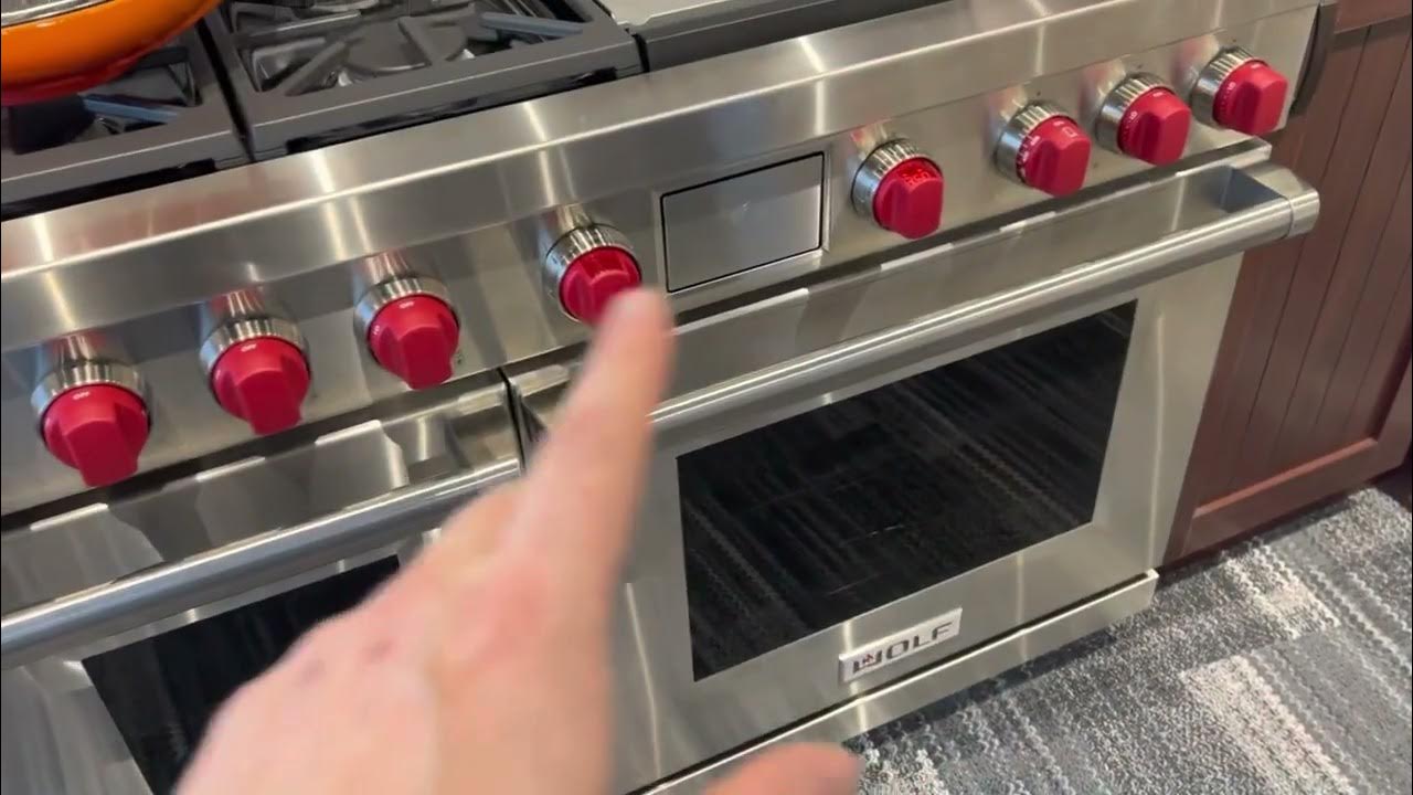 Introducing the all new Wolf Dual Fuel 48 Inch Range!!! Featuring the DF48650G/S/P YouTube