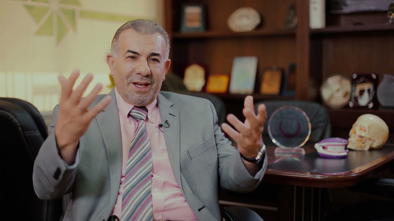 الدكتور عمران عطايا وحديثه عن تأسيس المركز العربي لطب وزراعة الأسنان