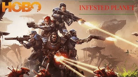 Infested Planet : Intro