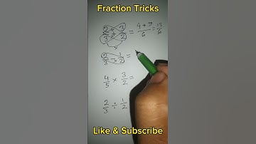 Fraction Tricks | Simplification | Simplify #short
