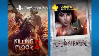 PlayStation Plus Free Games - June 2017