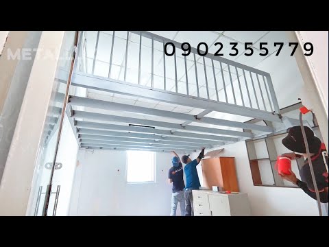 Video Biến Phòng Kho Thành Phòng Ngủ Có Gác Lửng Siêu Nhanh... - youtube