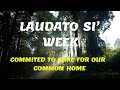 A Journey with Creation (Laudato Si Week 2020)