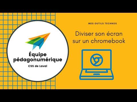 Vidéo: Comment faire un double écran sur un Chromebook ?