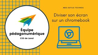 Diviser l'écran en deux sur un Chromebook screenshot 5