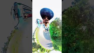 360° funny face view #360°netcherview #insta360  #funny #comedy #insta360 #360degreeview #travel