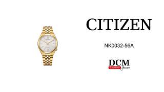 Citizen NK0032-56A Tsuyosa 60 - Descripción Técnica