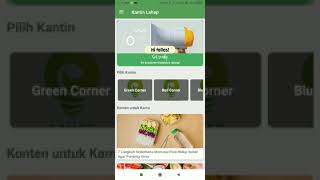 Simulsi video QR-Code Aplikasi Kantin Lahap screenshot 4
