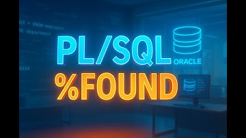 PL/SQL en Oracle: Cómo usar el atributo %FOUND de cursores implícitos (Tutorial paso a paso)