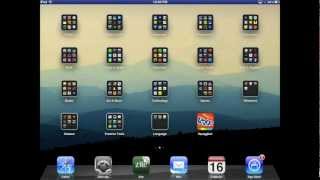 How to set up icloud on the ipad sync data and back your
automatically.