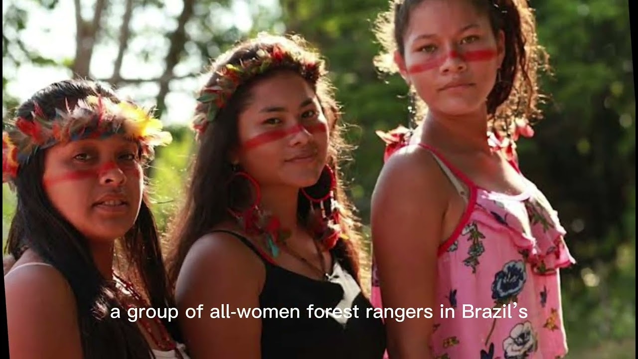 Forest Warriors: Meet the Women Saving the Amazon With Drones and Grit