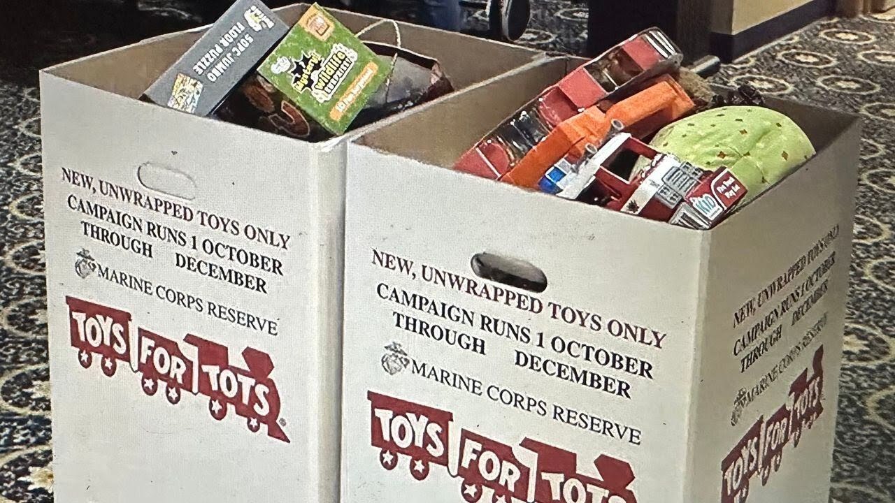 43rd Annual Toy For Tots Run