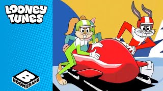 how does bobsleigh work looney tunes sports made simple
