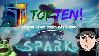 Top 10 Project Spark Community Levels - RobaFett