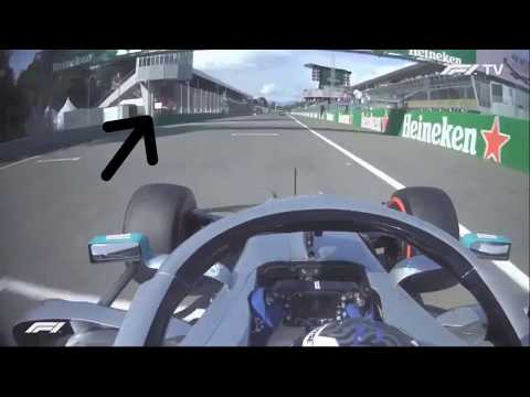 Bottas sets lap time during red flag | onboard | teamradio | ItalianGP
