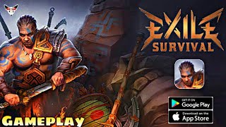 تحميل لعبة (Exile Survival (RPG للعالم الفتوح والبقاء علي قيد الحياة/ ب(APK) فقط لهواتف Android_IOS screenshot 4