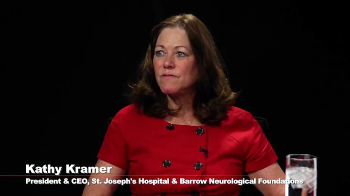 A Minute with Kathy Kramer, Pres. & CEO of St. Jos...