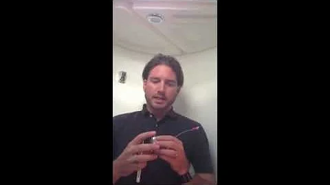 How To: Replace your yachts 12v light fixture By: Ian Van Tuyl