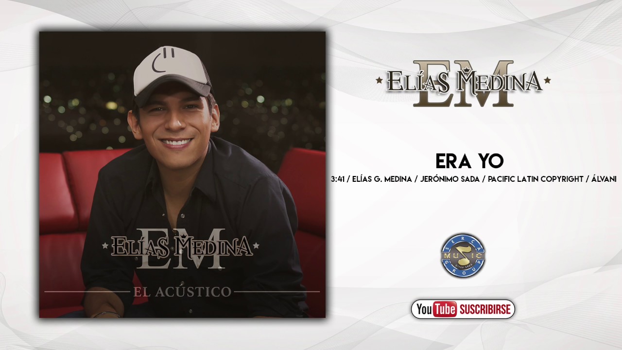 Elias Medina - Era Yo ( Audio Oficial )
