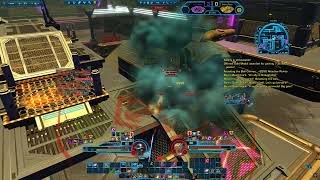 Duo Sniper Vs. Me Huttball Warzone Pvp - Swtor - Sniper Engineering