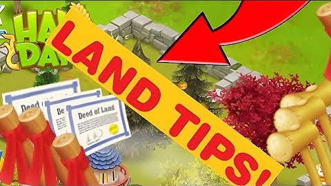 Expansion Tips & Tricks! (Hay Day)
