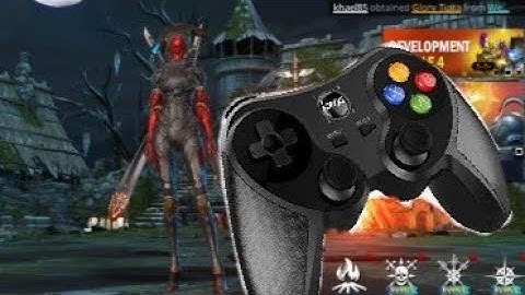 Darkness Rises: Using iPega 9078 controller on Darkness Rises