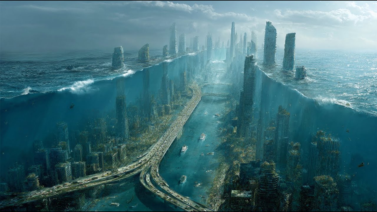 Затонувший город в Чёрном море: открытие, меняющее историю!