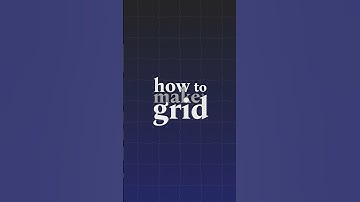 This is how I created grid background like Iman Gadzhi 😉.