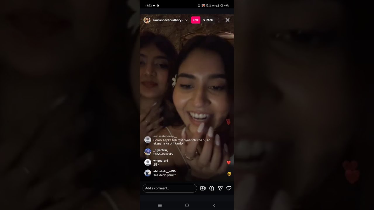 Akansha Live With Sorab & Niharika | Big Hint About Yogesh & Akansha Reunion? 👀