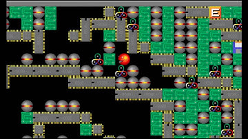 SUPAPLEX - THUS - LEVEL 86