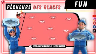 Rules of the game ICE FISHERMAN fun sports games for children screenshot 2