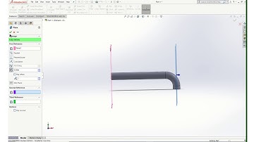 Solidworks Video Road Bike Handlebars