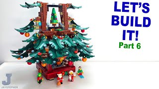 видео: LEGO 2025 Семейная рождественская ёлка 41843 Сборка, часть 6 картинка: LEGO 2025 Семейная рождественская ёлка 41843 Сборка, часть 6