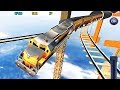 Impossible Train Sim - Level 17 Fail Because Crazy Funny Bug Using Tinyman Flight Train